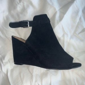 Black Wedge “Booties”
